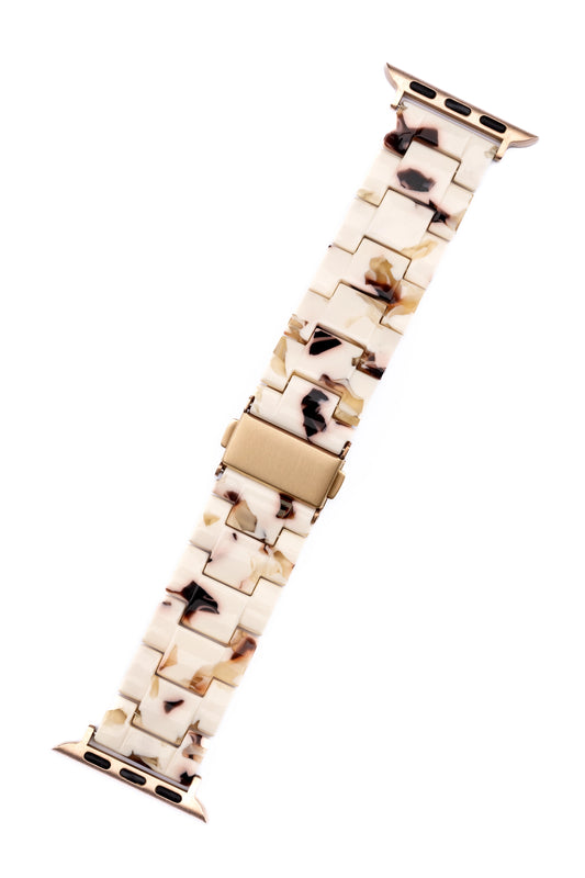 Resinia Serisi Reçine Kordon - Apple Watch Uyumlu (7 Renk Seçimli)