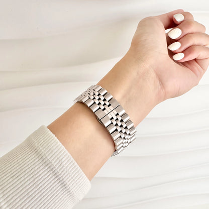 Zeluna Serisi Paslanmaz Çelik Kordon - Apple Watch Uyumlu (7 Renk Seçimi)