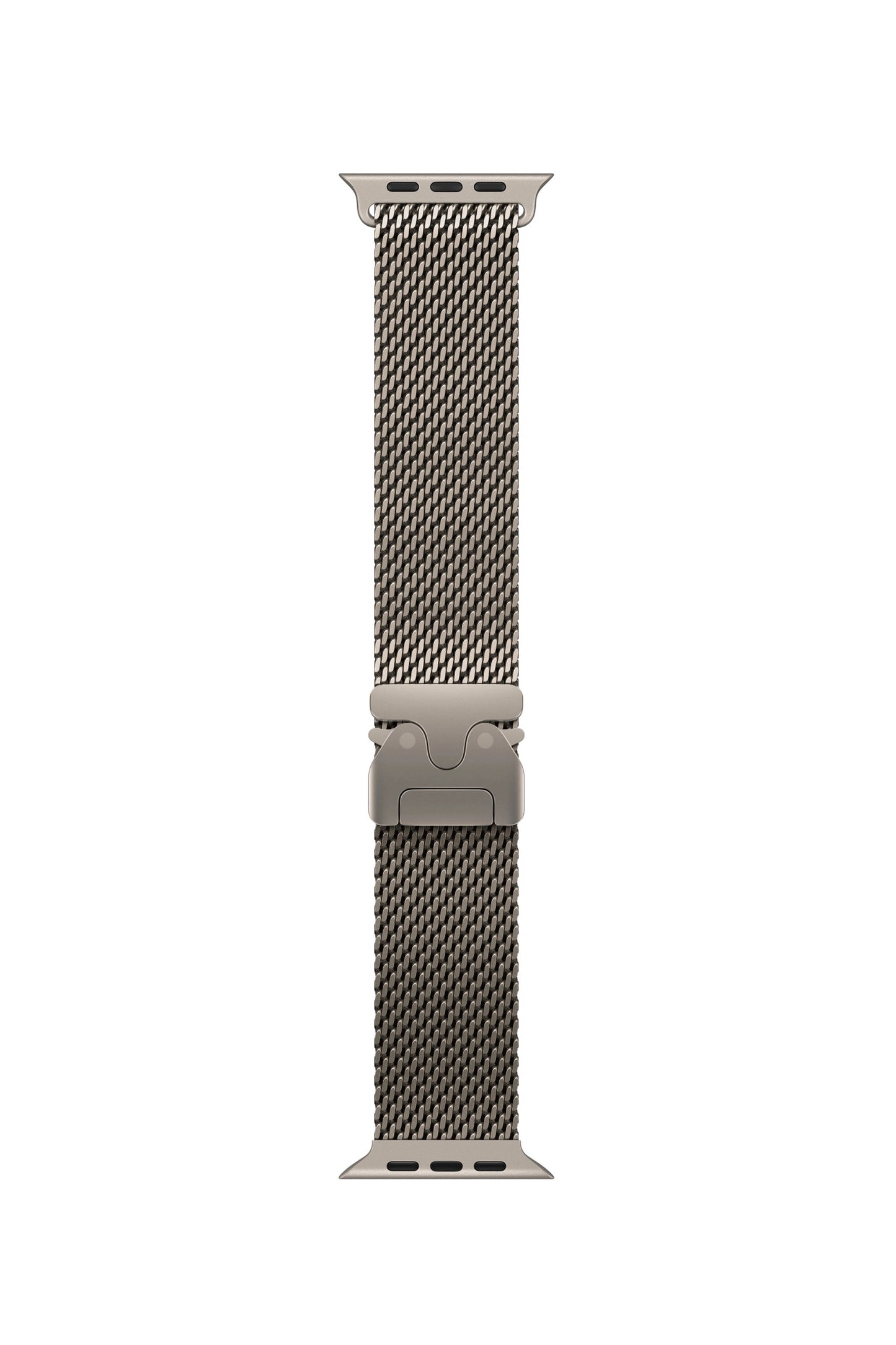 Titanium Milano Loop Kordon – Parachute Lock Tasarımıyla