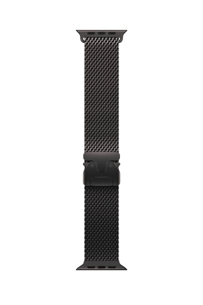 Titanium Milano Loop Kordon – Parachute Lock Tasarımıyla